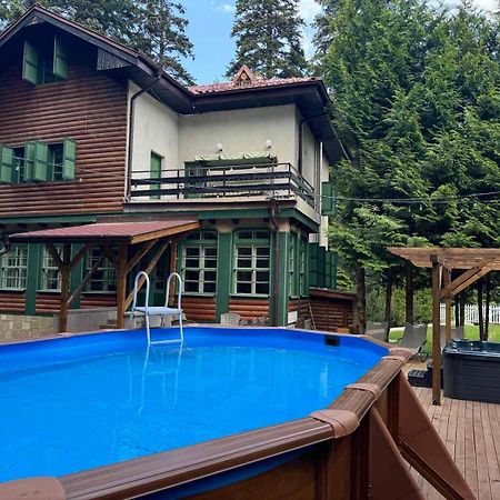 Villa Adis With Hot Pool & Jacuzzi By Bookvillabg Borovets Exterior photo