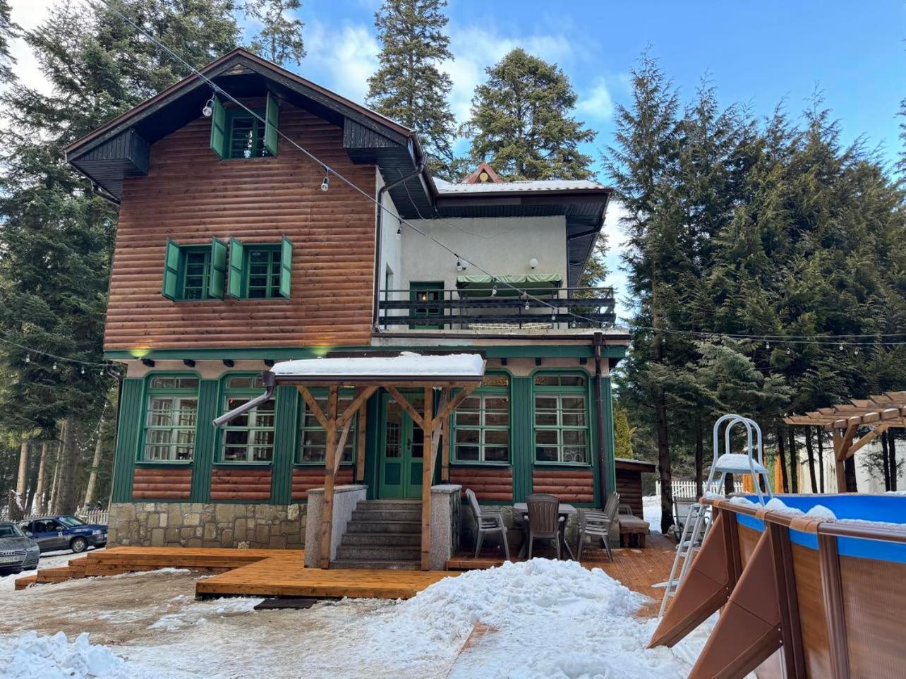 Villa Adis With Hot Pool & Jacuzzi By Bookvillabg Borovets Exterior photo
