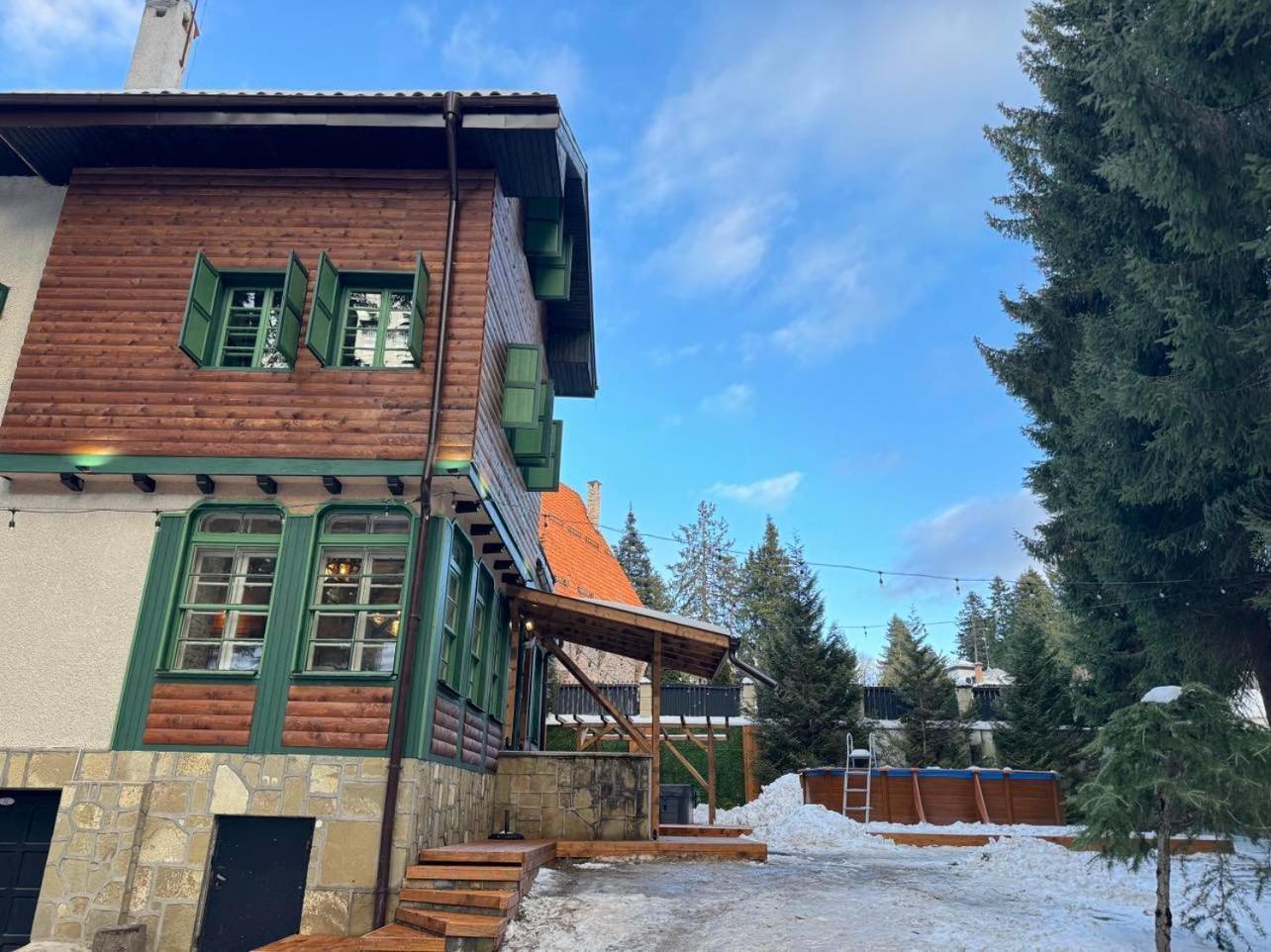 Villa Adis With Hot Pool & Jacuzzi By Bookvillabg Borovets Exterior photo