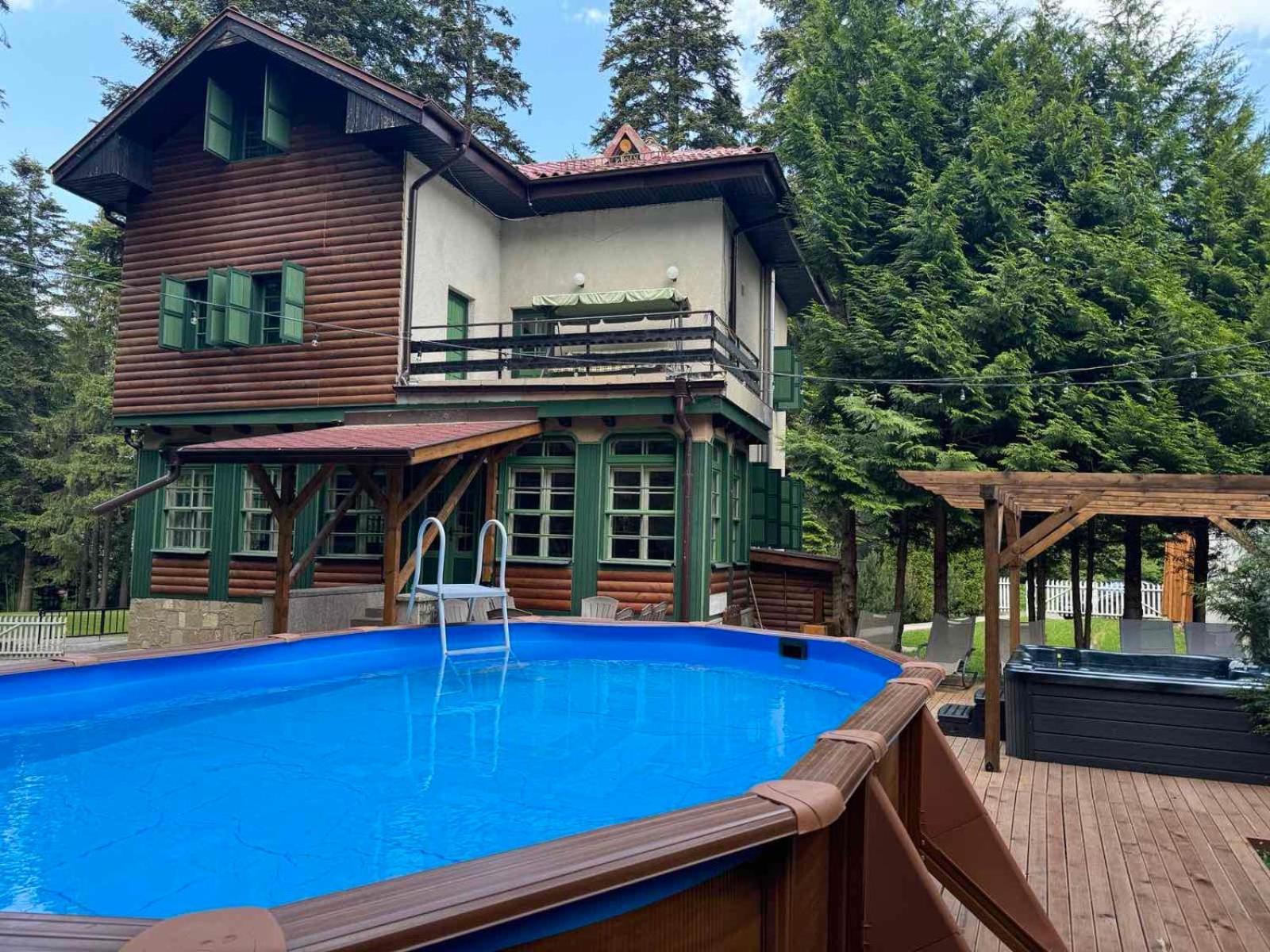 Villa Adis With Hot Pool & Jacuzzi By Bookvillabg Borovets Exterior photo